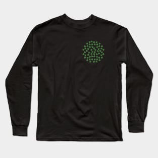 Shamrocks Small Ball Long Sleeve T-Shirt